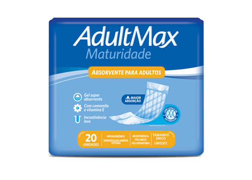 Absorvente Adultmax