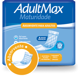 Absorvente Adultmax Maturidade