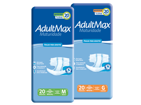 Fralda Adultmax