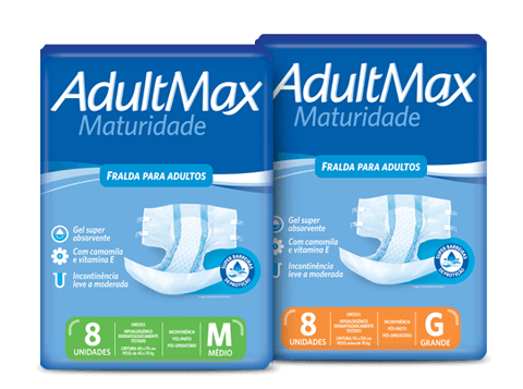 Fralda Adultmax