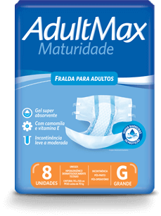 Fralda Adultmax Maturidade